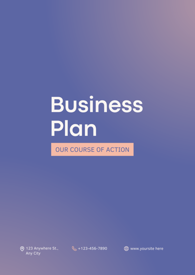 Business Plan-1