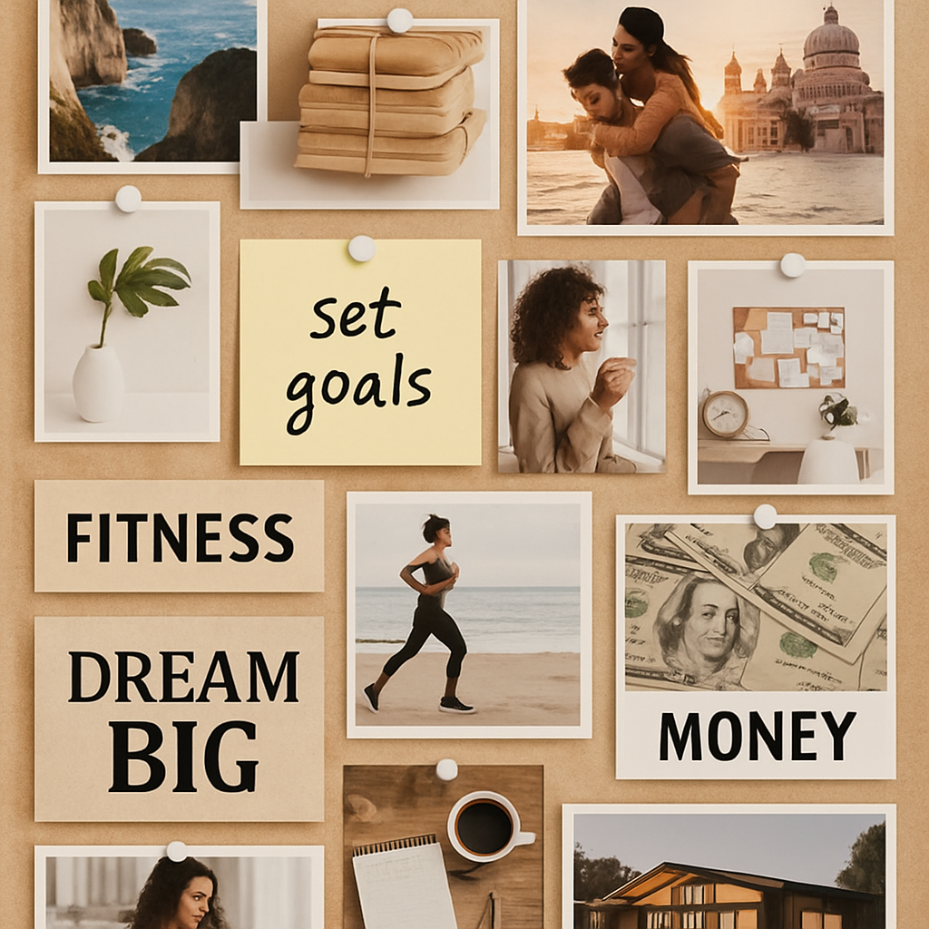 vision board vision board