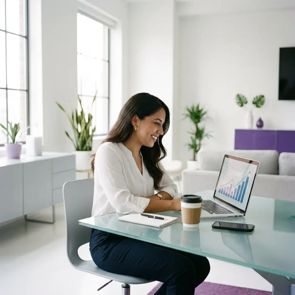 Entrepreneur coaching delivering clarity: client success story at Joy Lough Enterprises